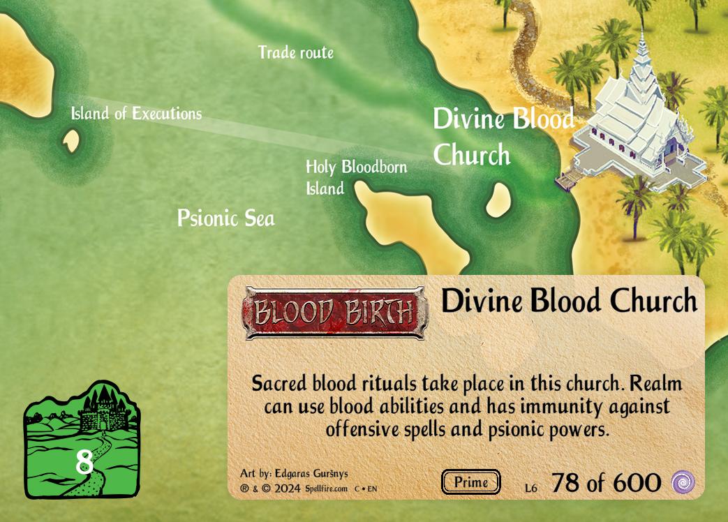 Level 6 Divine Blood Church