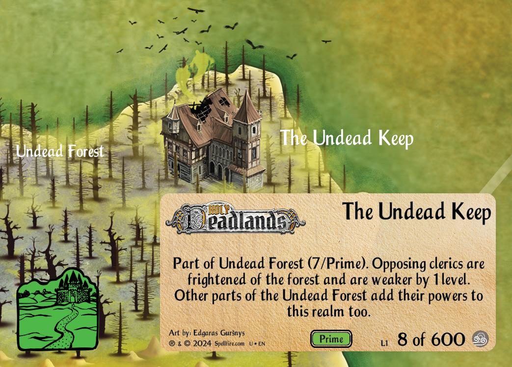 Level 1 The Undead Keep