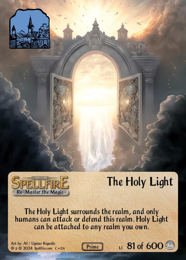 Level 1 The Holy Light