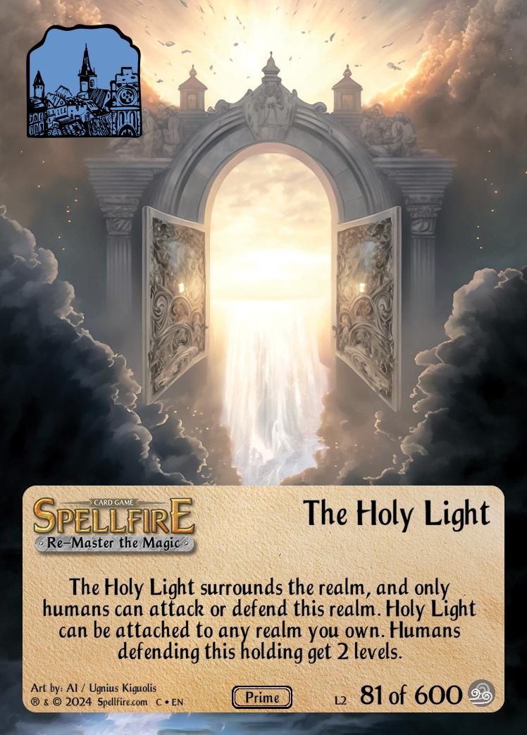 Level 2 The Holy Light