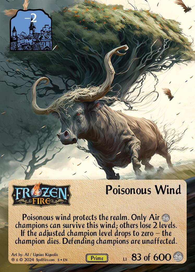 Poisonous Wind