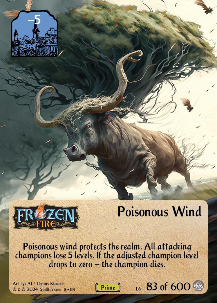 Poisonous Wind