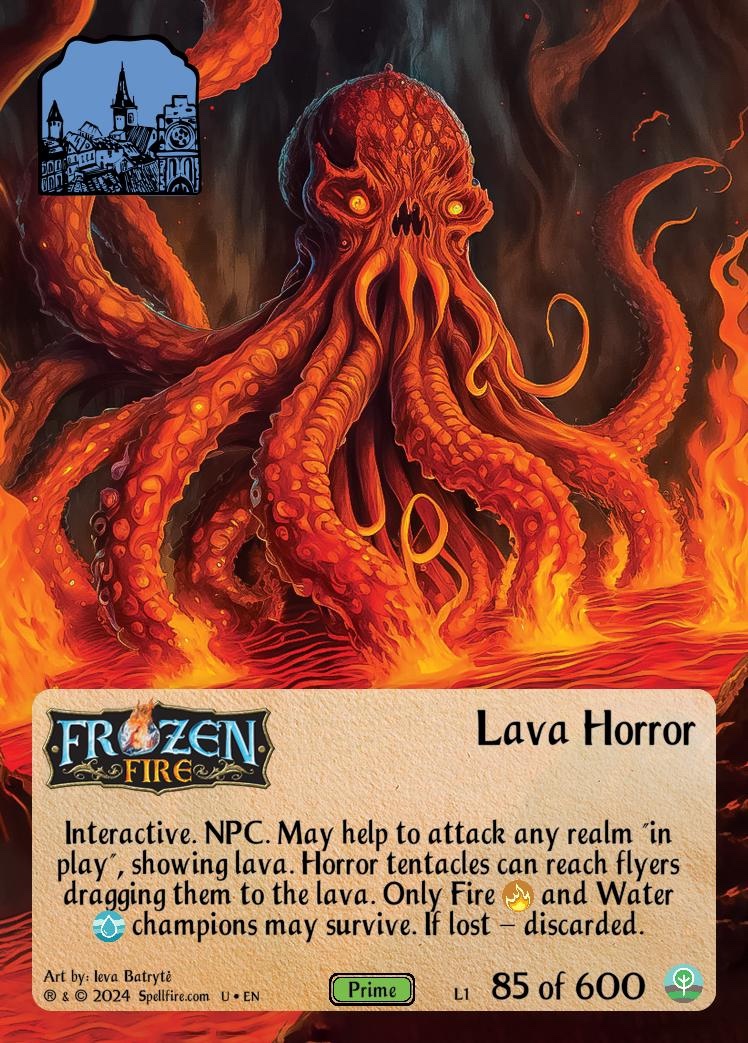 Level 1 Lava Horror