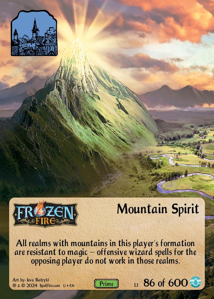 Level 1 Mountain Spirit