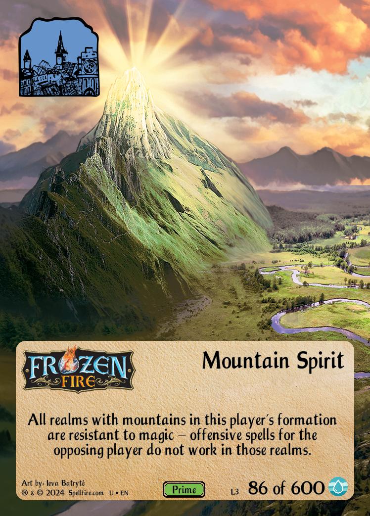 Level 3 Mountain Spirit