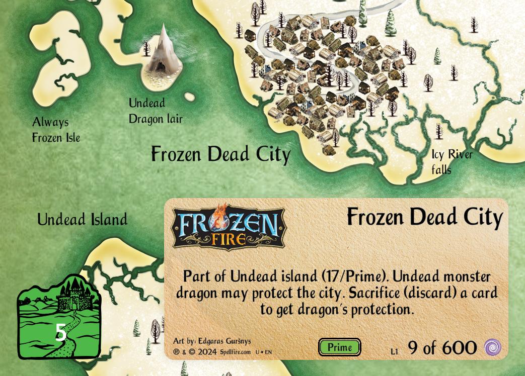 Level 1 Frozen Dead City