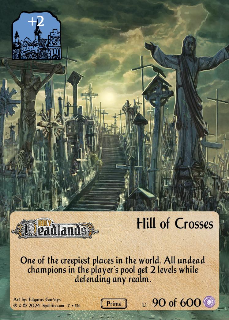 Level 1 Hill of Crosses
