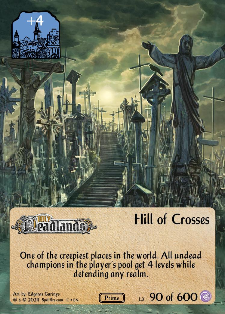 Level 3 Hill of Crosses