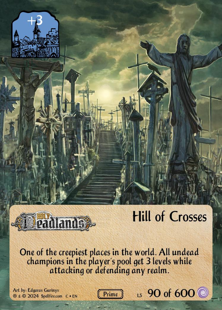 Level 5 Hill of Crosses