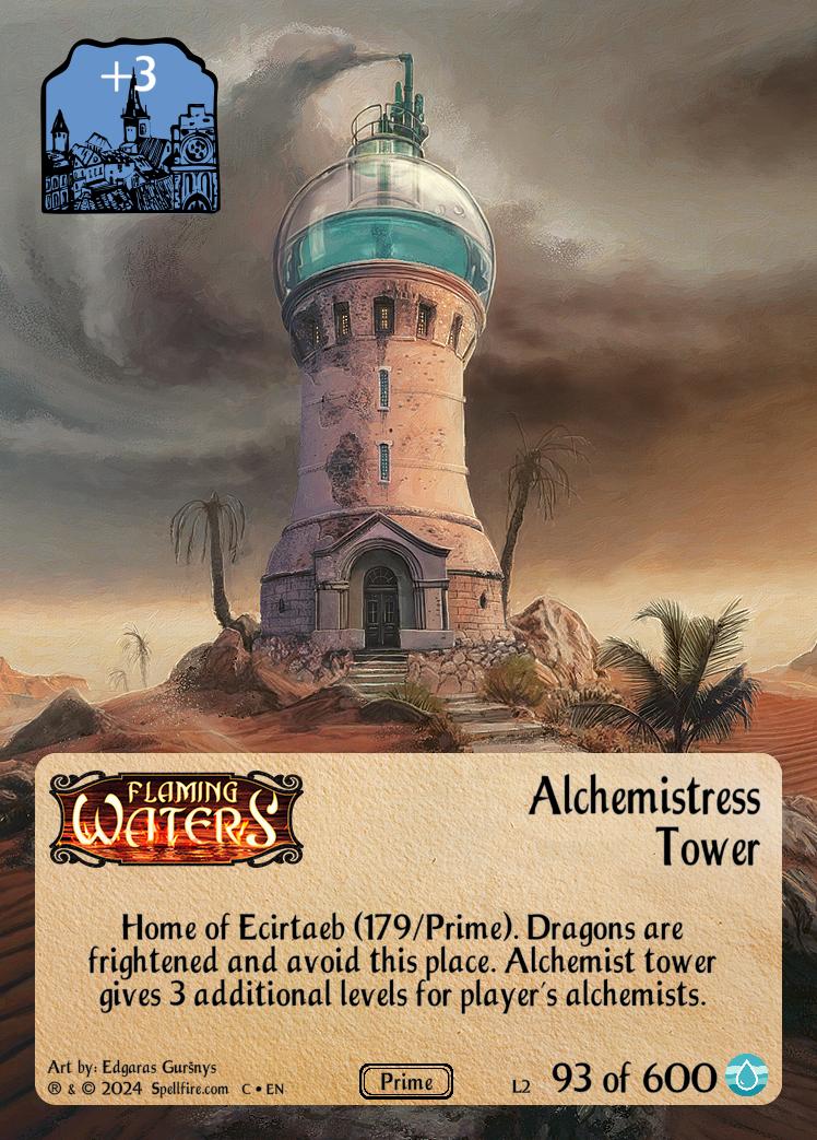 Level 2 Alchemistress Tower