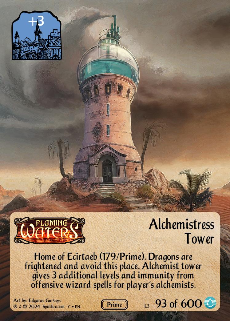 Level 3 Alchemistress Tower