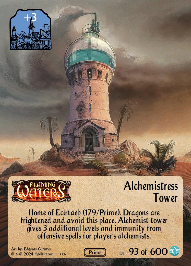 Level 4 Alchemistress Tower