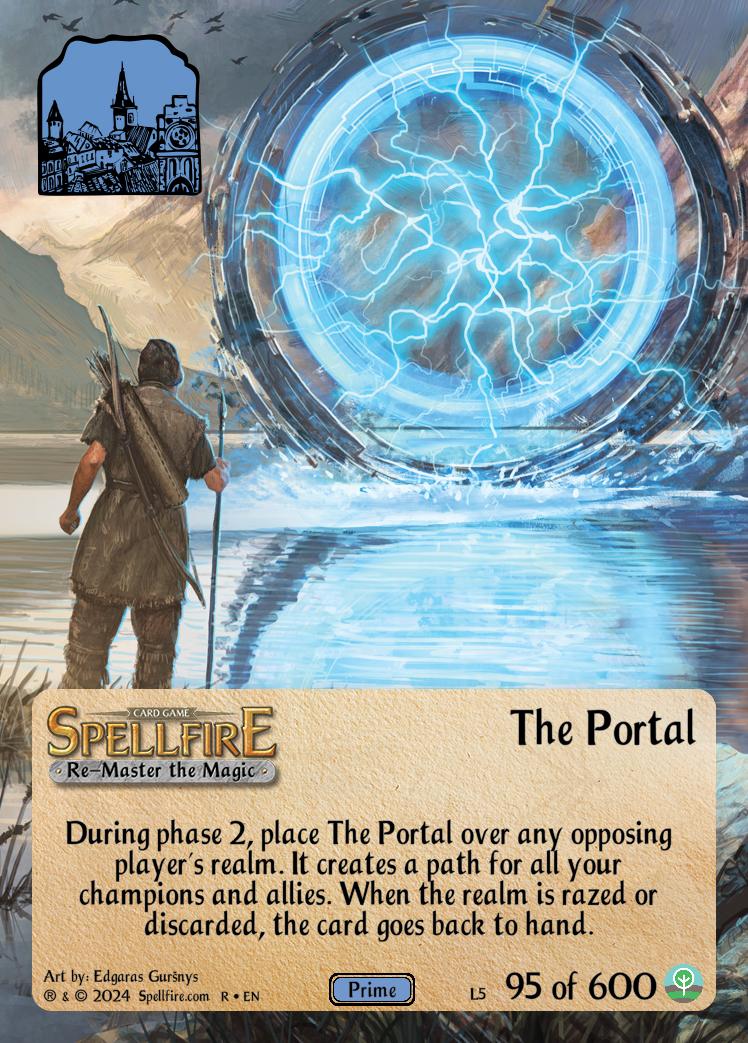 Level 5 The Portal