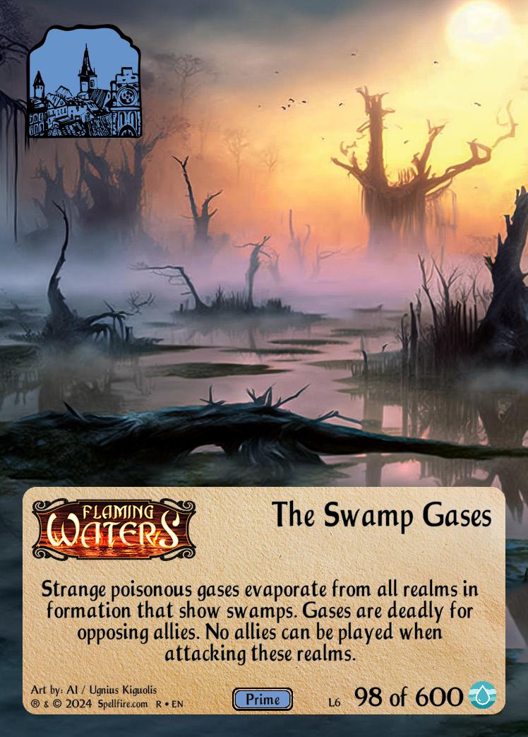 The Swamp Gases