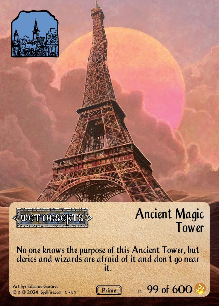 Ancient Magic Tower
