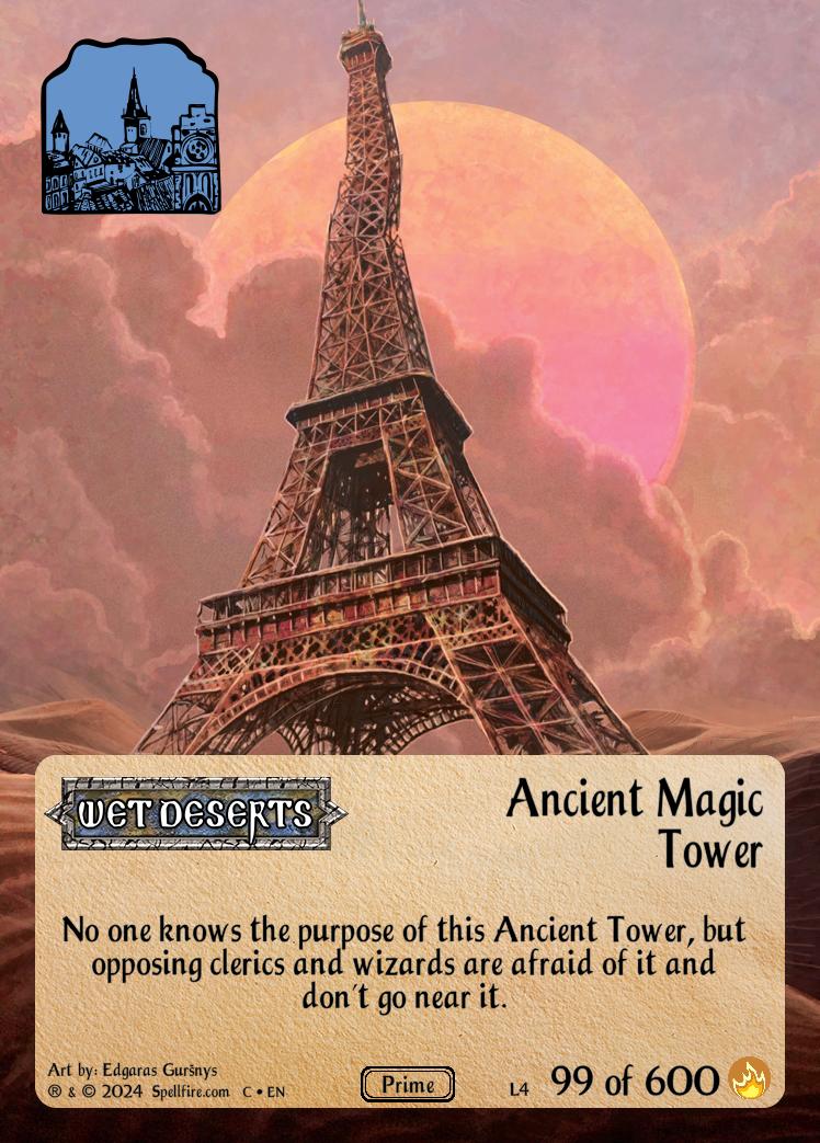 Level 4 Ancient Magic Tower
