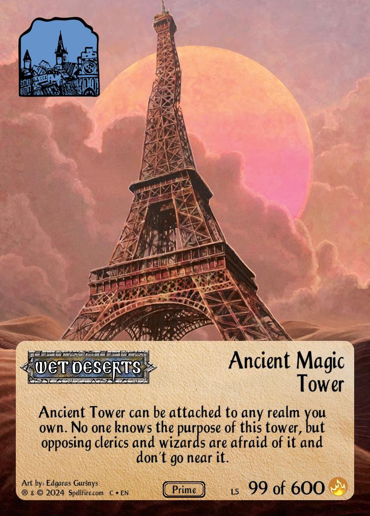 Level 5 Ancient Magic Tower