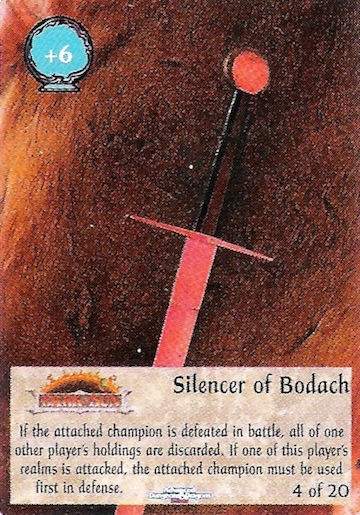 Silencer of Bodach