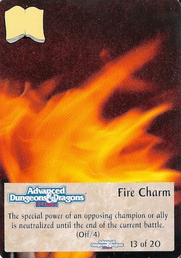 Fire Charm