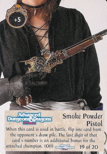Smoke Powder Pistol