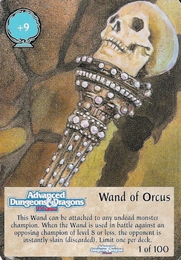 Artifacts Wand of Orcus