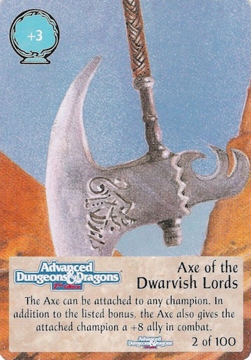 Axe of the Dwarvish Lords