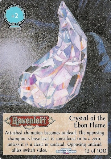 Artifacts Crystal of the Ebon Flame