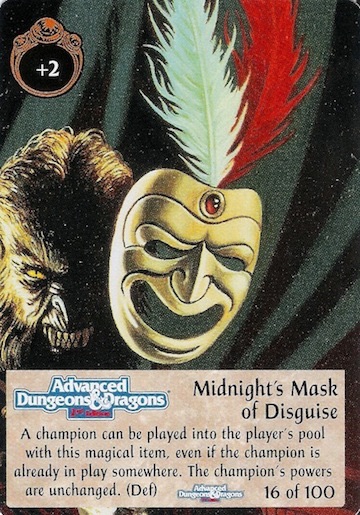 Artifacts Midnight's Mask of Disguise