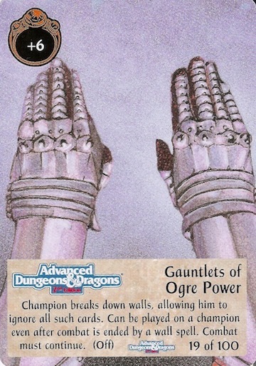 Gauntlets Ogre Power