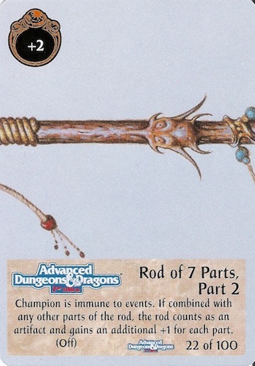 Rod of 7 Parts, #2