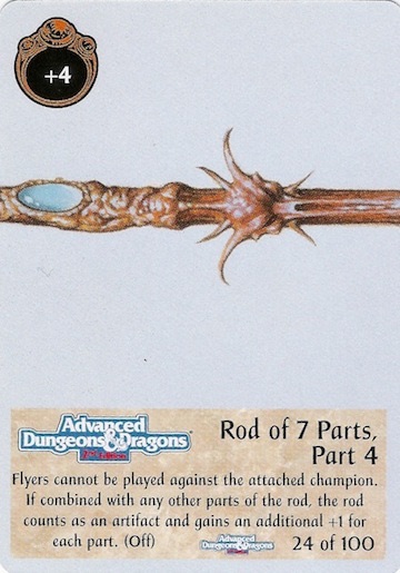 Rod of 7 Parts, #4