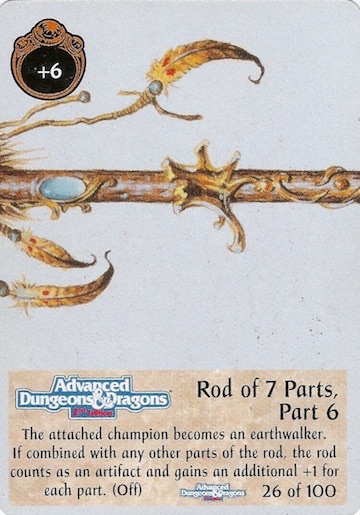 Rod of 7 Parts, #6