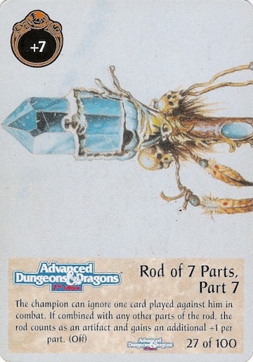 Rod of 7 Parts, #7
