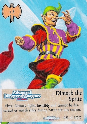 Dimock the Sprite