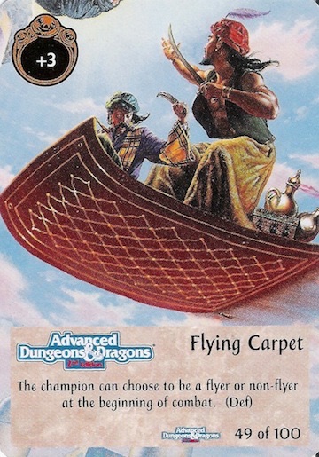 Flying Carpet