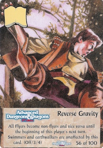 Artifacts Reverse Gravity