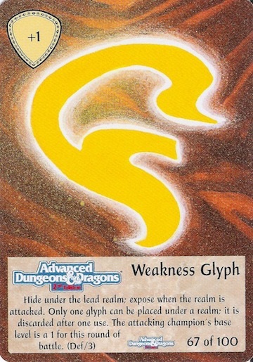 Weakness Glyph