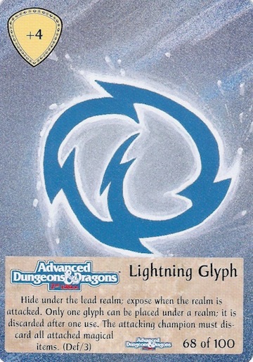 Lightning Glyph