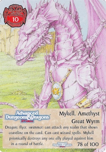 Mykell, Amythest Great Wyrm