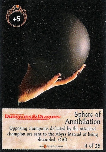 Sphere of Annihilation