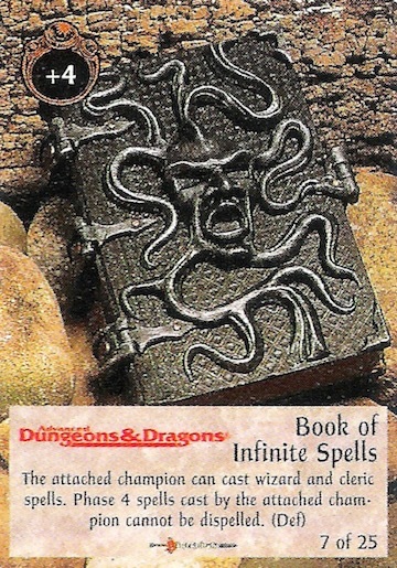 Book of Infinite Spells