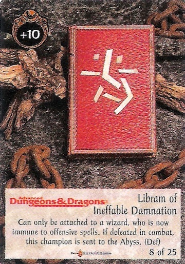 Libram of Ineffable Damnation