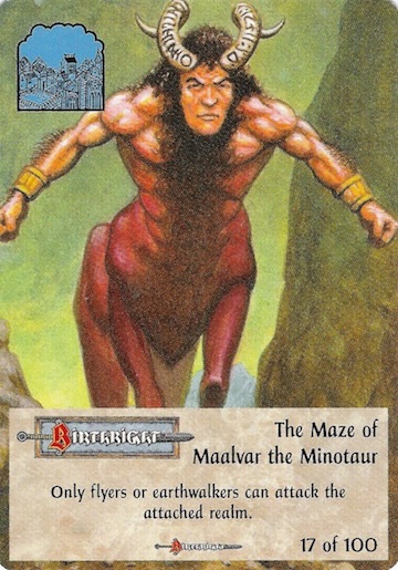 The Maze of Maalvar the Minotaur