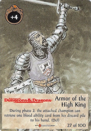 Armor of the High King