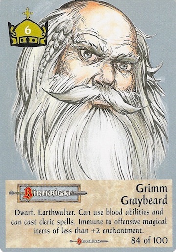 Grimm Graybeard