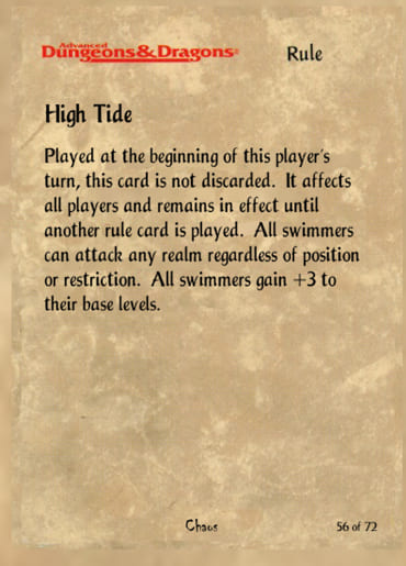 High Tide