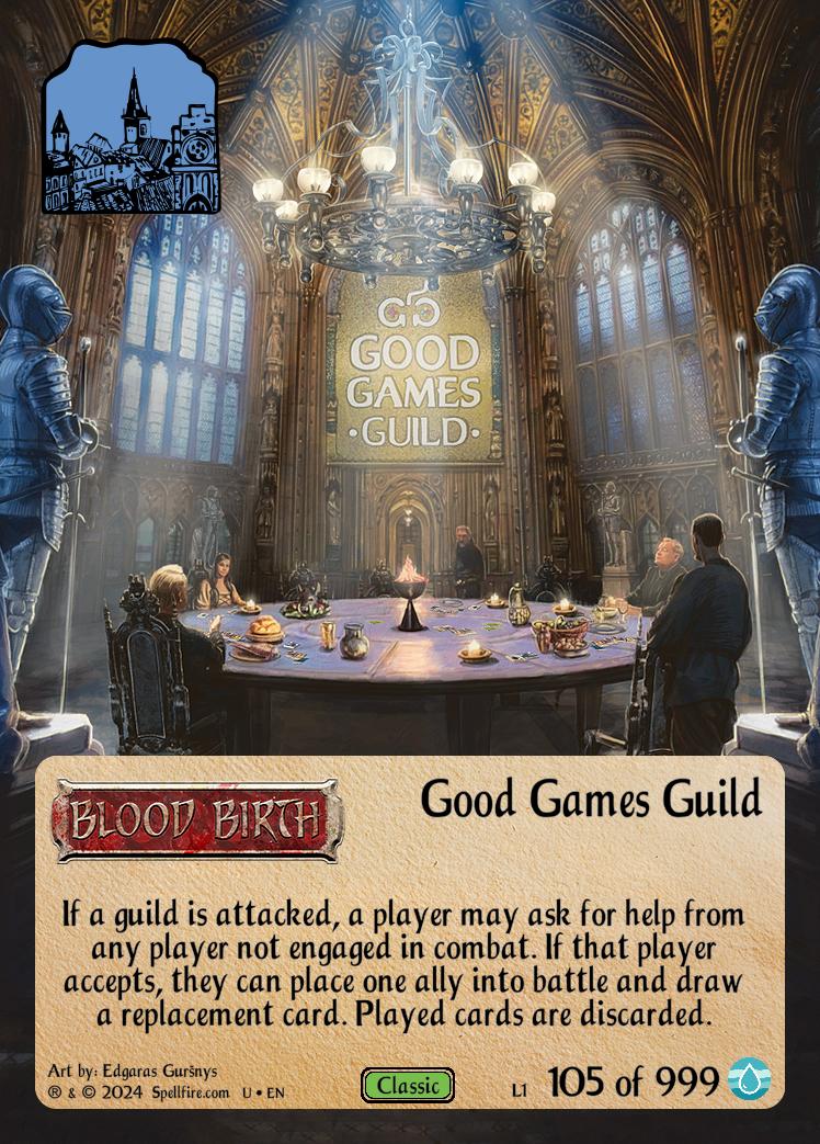 Level 1 Good Games Guild