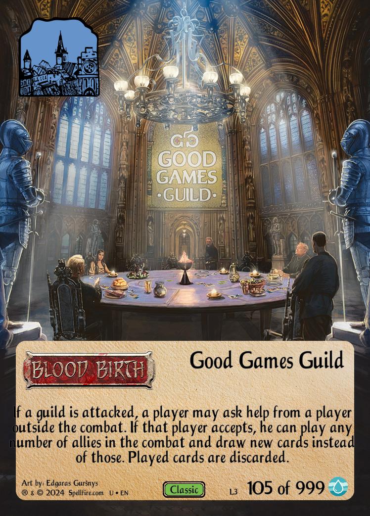 Level 3 Good Games Guild