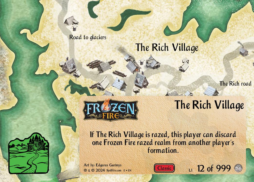 Level 1 The Rich Village