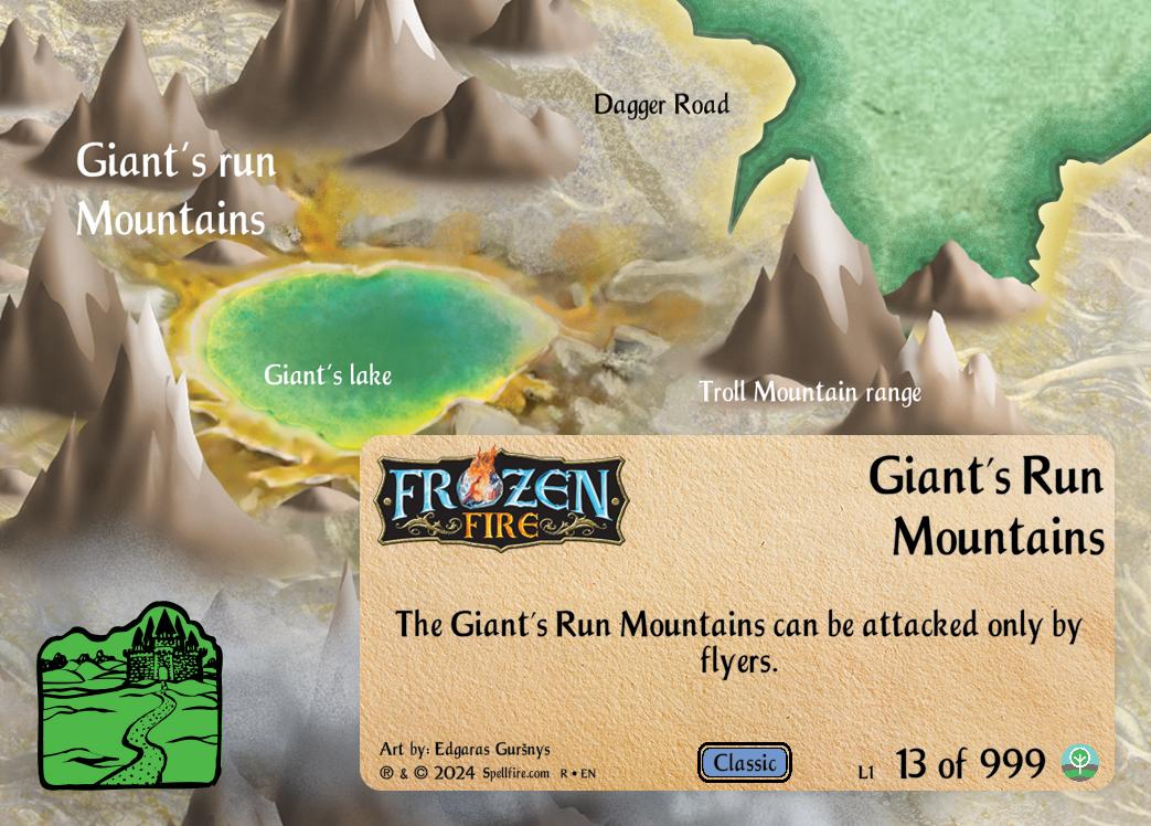 Giant's Run Mountains